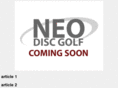 neodiscgolf.com