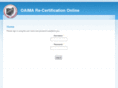 oaimarecert.com