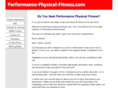 performance-physical-fitness.com