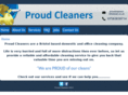 proudcleaners.com