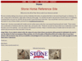 stonehorseref.com