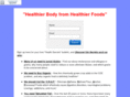 amazinglyhealthyfoods.com