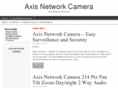 axisnetworkcamera.com