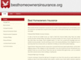 besthomeownersinsurance.org