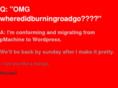 burningroad.com
