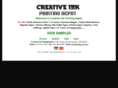 creativeinkandplastic.com