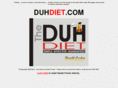 duhdiet.com