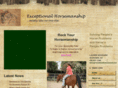 exceptionalhorsemanship.com