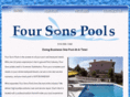 foursonspools.com