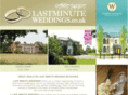 lastminuteweddings.co.uk