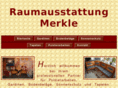 raumausstattung-merkle.com