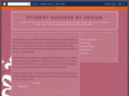 studentsuccessbydesign.com