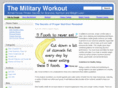 themilitaryworkout.com