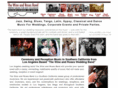 thewineandrosesweddingband.com