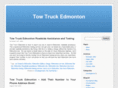 towtruckedmonton.com