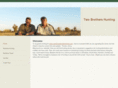 twobrothershunting.com