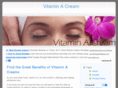 vitaminacream.org