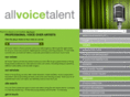 allvoicetalent.com