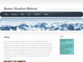 baxtermeadowsretreat.com