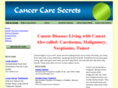 cancercaresecrets.com