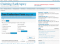 claimingbankruptcy.net