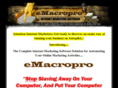 emacropro.com