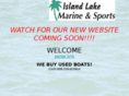 islandlakemarine.com