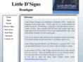 littledsignsboutique.com