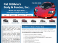 patsautobodyrepair.com