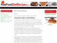 rawfooddietrecipes.biz