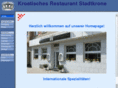 restaurant-stadtkrone.com