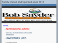 snyderauto1912.com