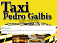 taxipedrogalbis.com