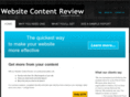 websitecontentreview.com