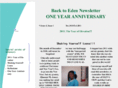 back2edennewsletter.com