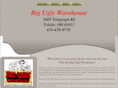 biguglywarehouseohio.com