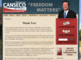 cansecoforcongress.com