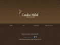 carolinehallak.com