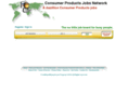 consumerproductsjobsnetwork.com