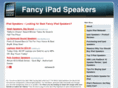 fancyipadspeakers.com