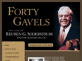 fortygavels.com