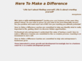 heretomakeadifference.com