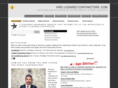 hirelicensedcontractors.com