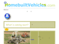 homebuiltvehicles.com