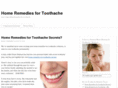 homeremediesfortoothache.org