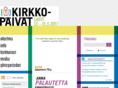 kirkkopaivat.fi