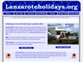 lanzaroteholidays.org