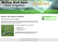 mckaysprinklerandirrigation.com