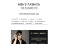mensfashiondesigners.com