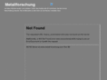 metall-forschung.com